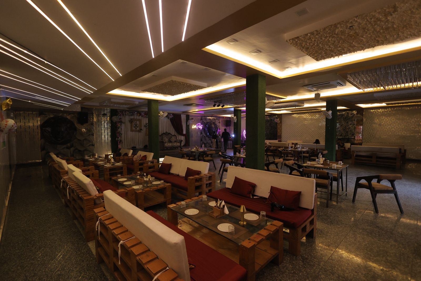 Grand Lobby Entrance
